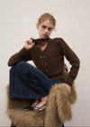 NAPOLEON BUTTON KNIT