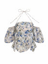 JOLI BOLD FLORAL BLOUSE