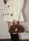 PADLOCK BELTED BAG