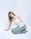 French rose blouse