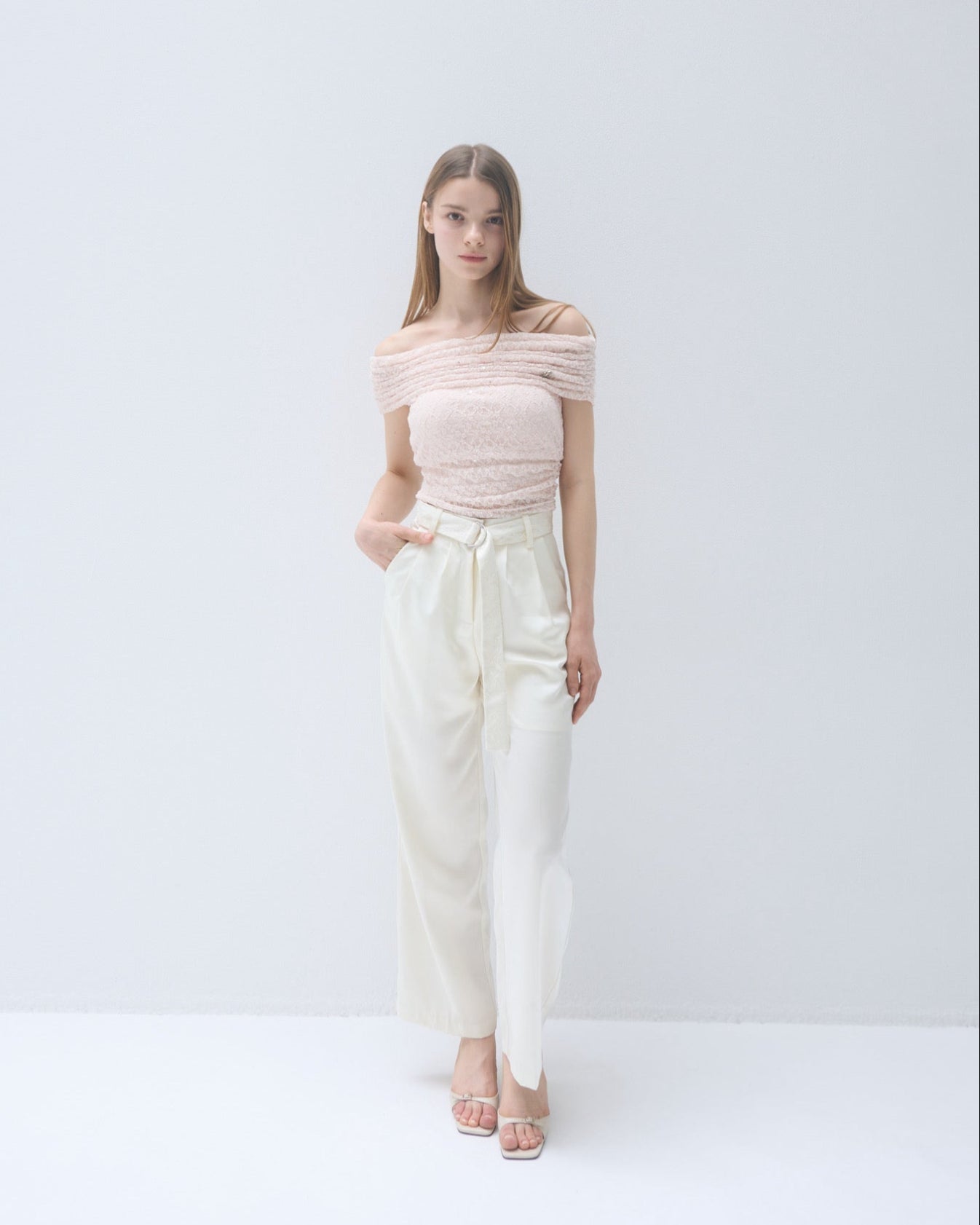 Twinkle lace blouse – YILON
