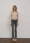 NAPOLEON BUTTON KNIT