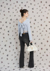 PADLOCK BELTED BAG