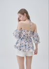 JOLI BOLD FLORAL BLOUSE
