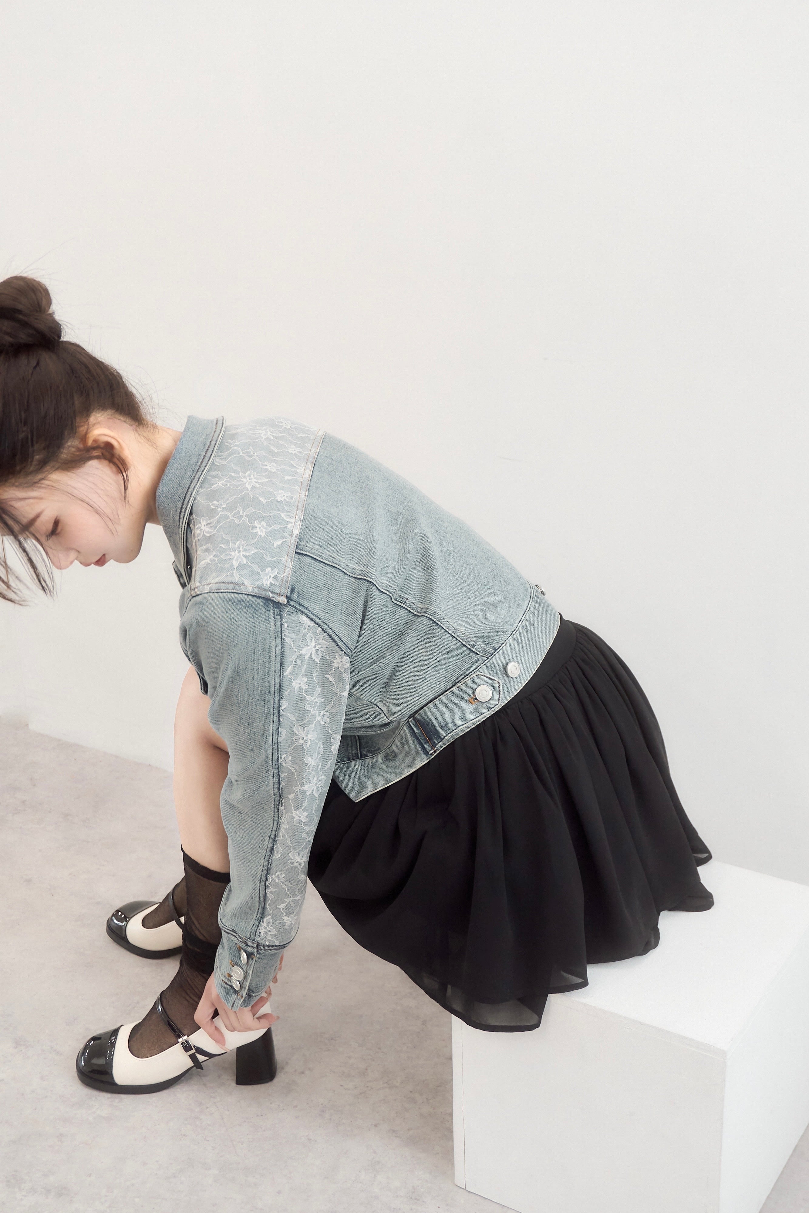 Chiffon fairy skirt – YILON