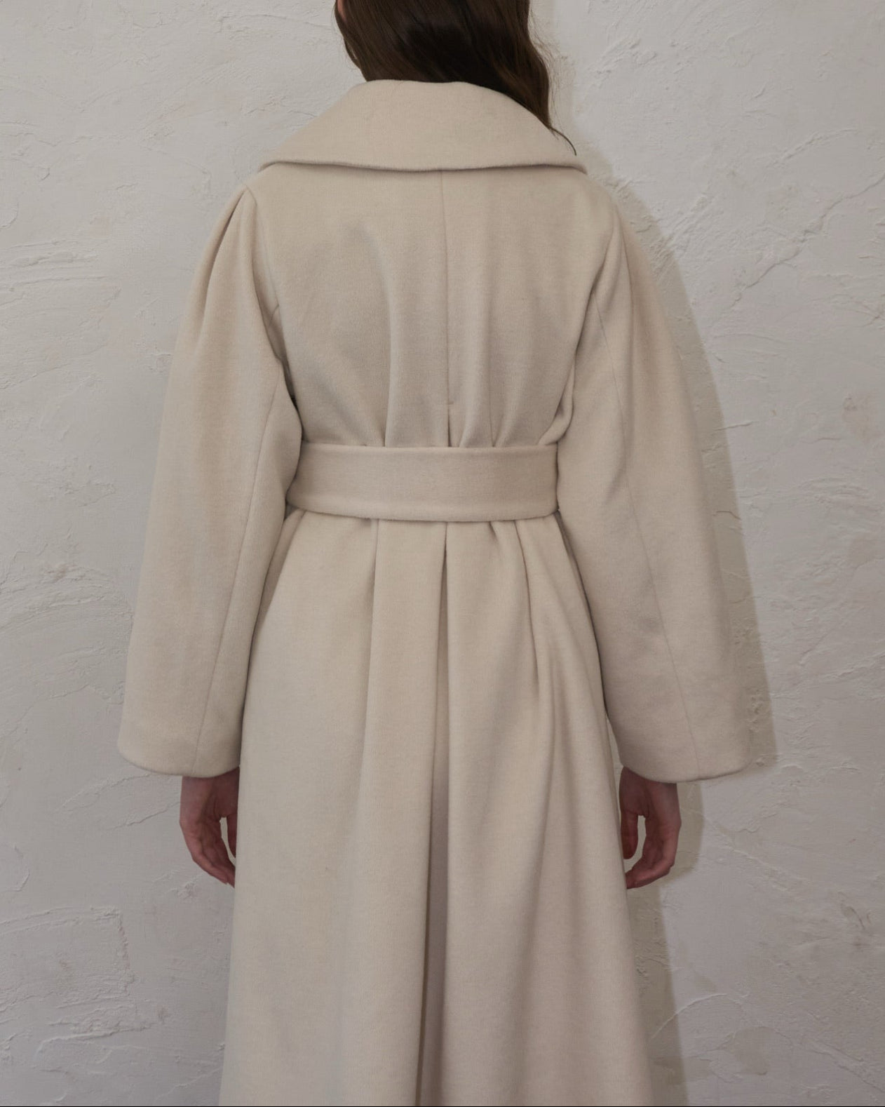 Serene shaggy Coat – YILON