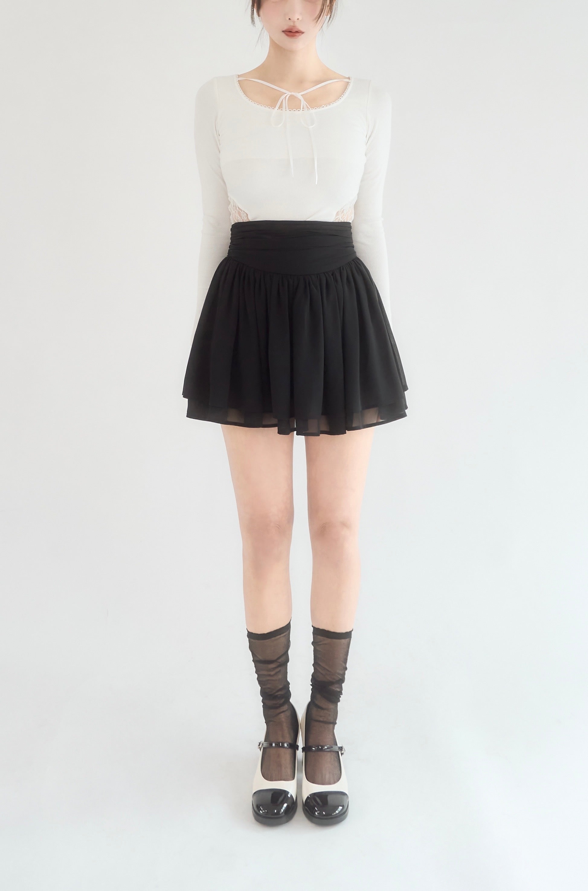 tm　yilon CHIFFON FAIRY SKIRT Chiffon fairy skirt – YILON