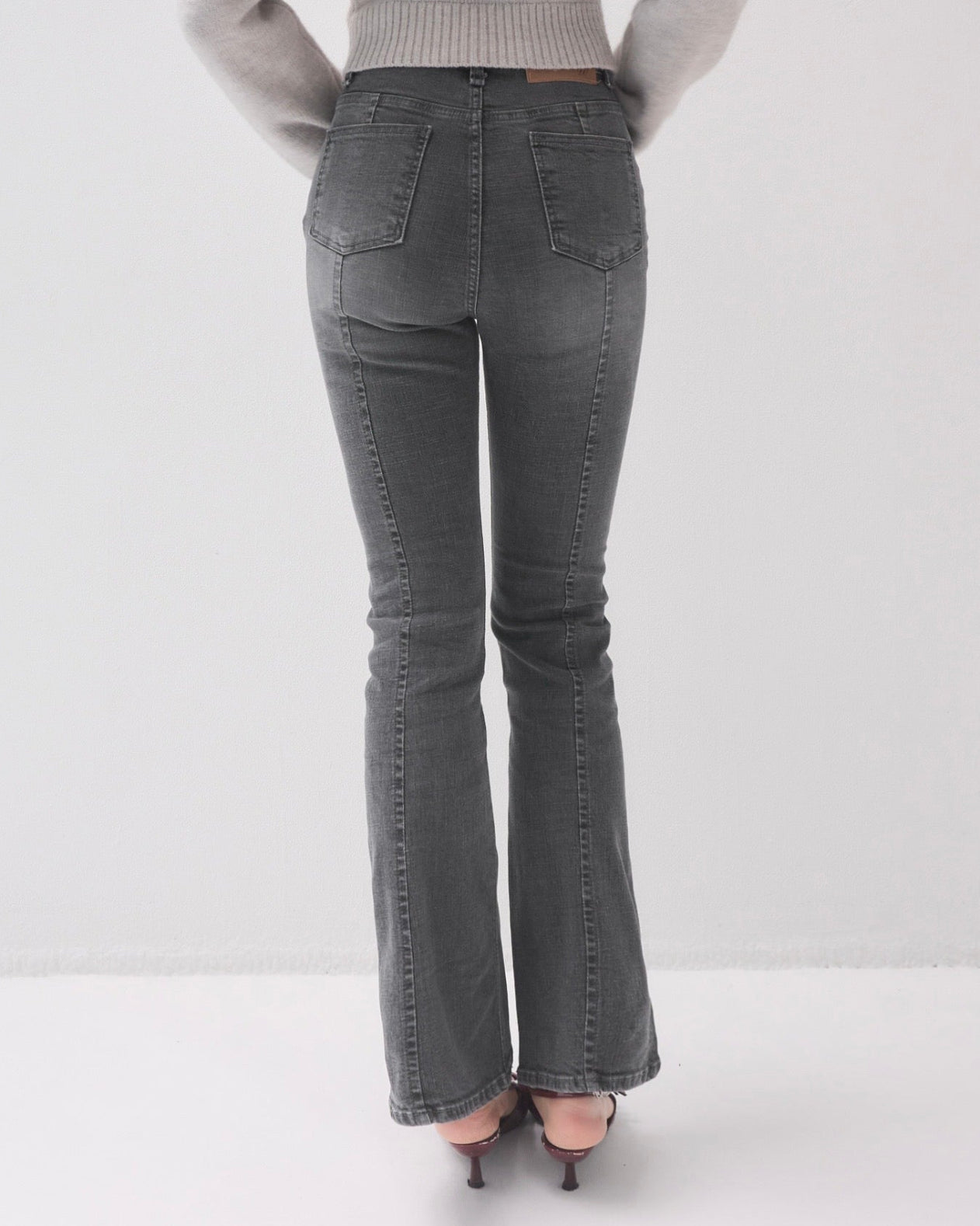 Center press denim – YILON