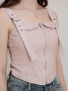 Corset lace cami