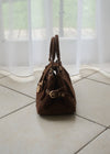 PADLOCK BELTED BAG