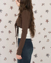 LACE LAYERED KNIT