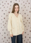 CLASSIC KNIT JACKET CARDIGAN