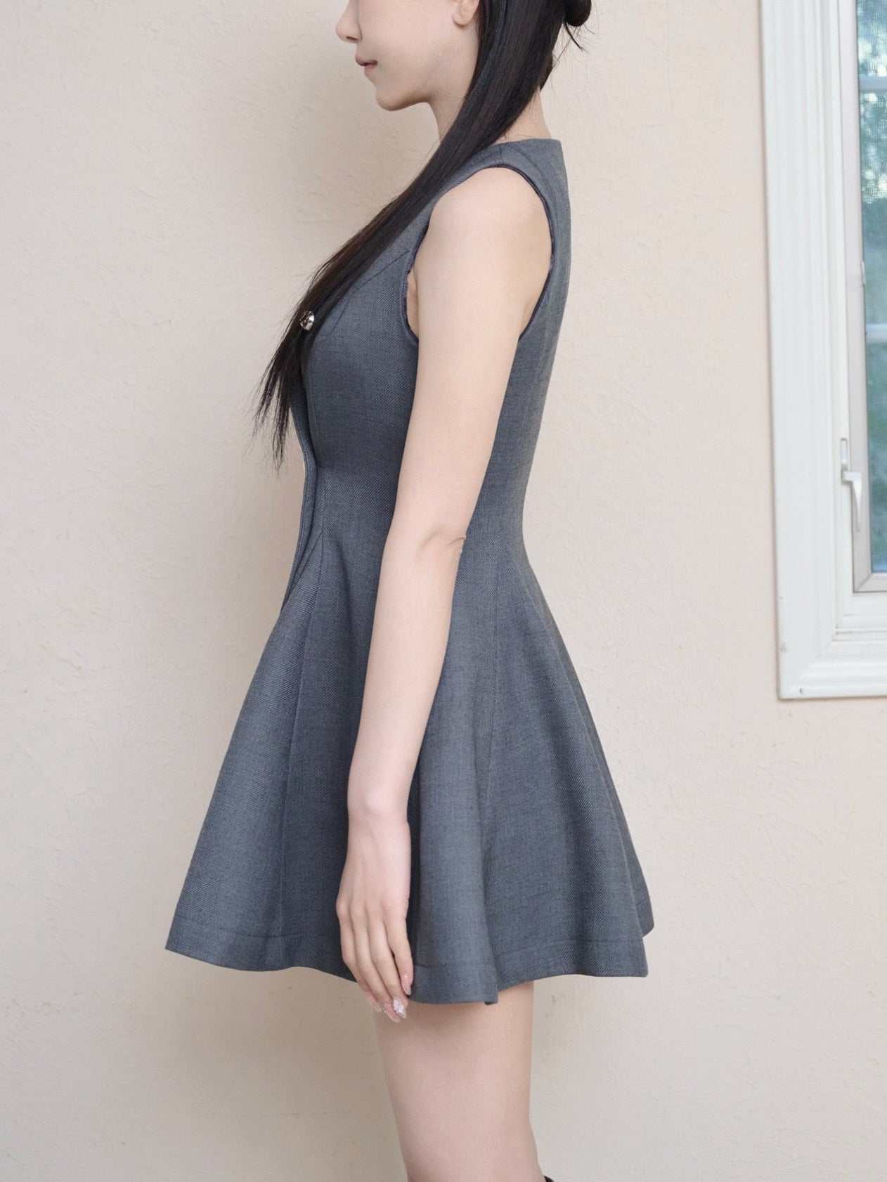 限定受注販売】SS CLASSIC GILET DRESS – YILON