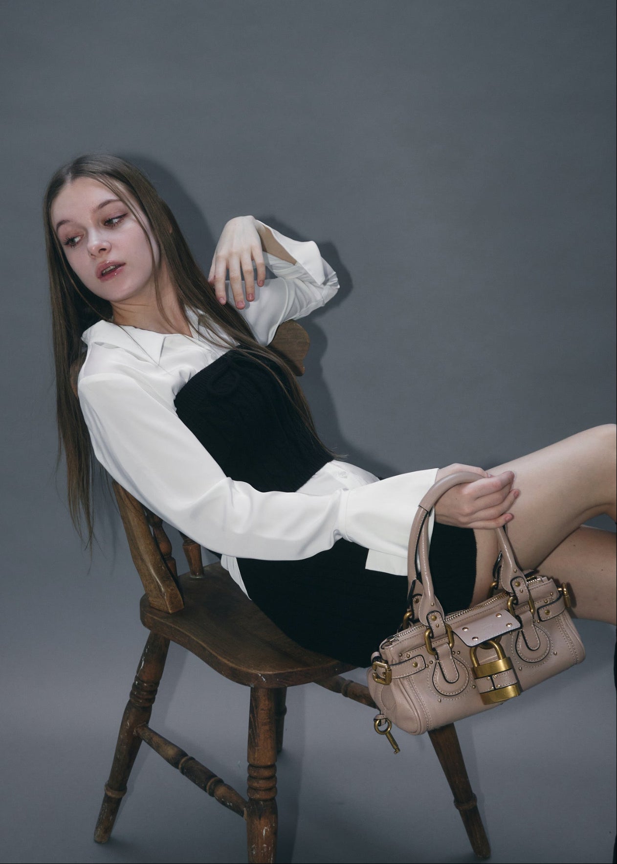 Cable bustier layered Set – YILON