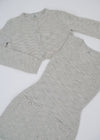 SUMMER KNIT BORDER CARDIGAN