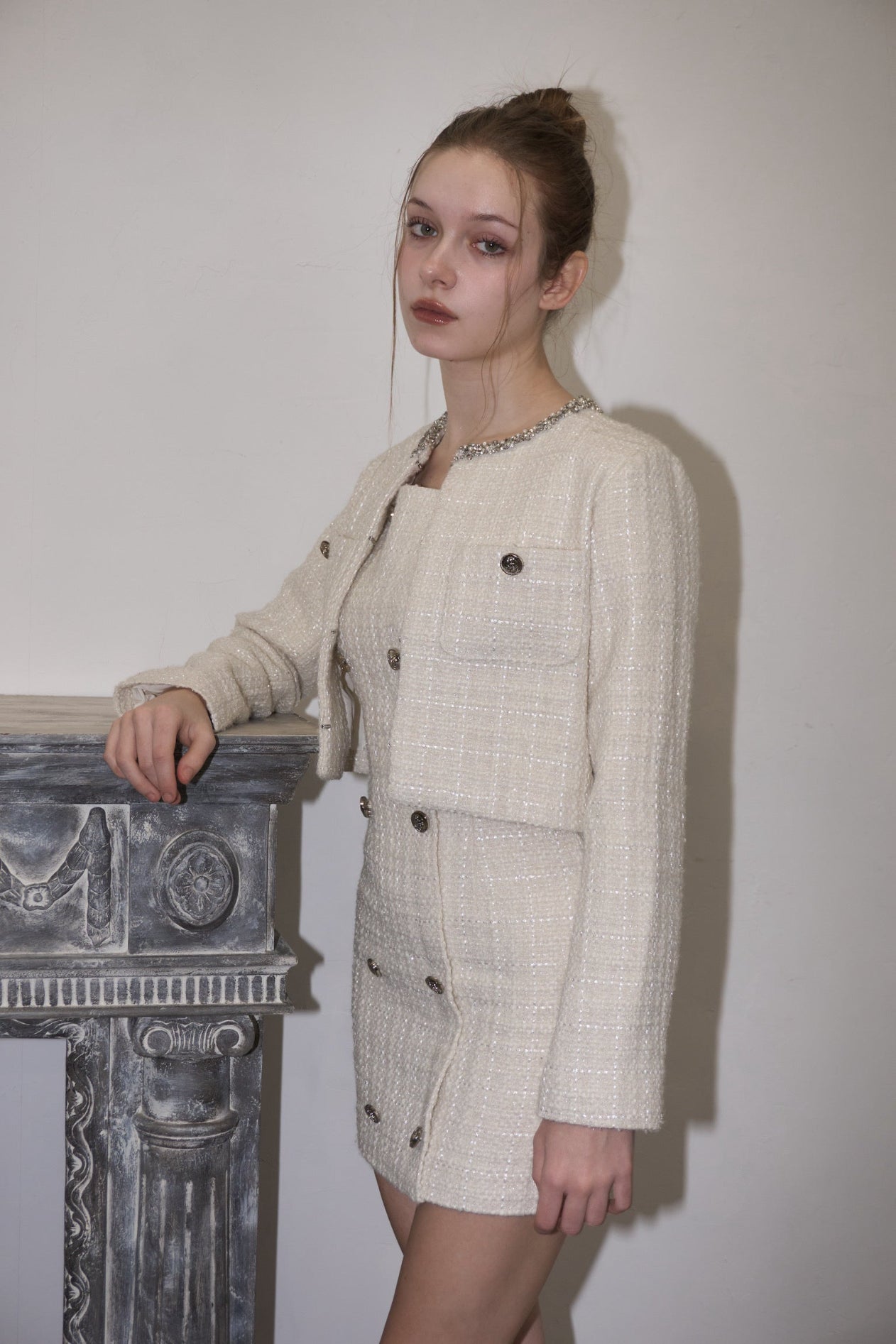 Twinkle tweed jacket – YILON