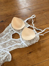 LACE VEIL MONOKINI