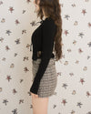 LACE RIBBON RIB TEE
