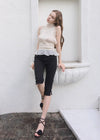DOLCE RIBBON BLOUSE