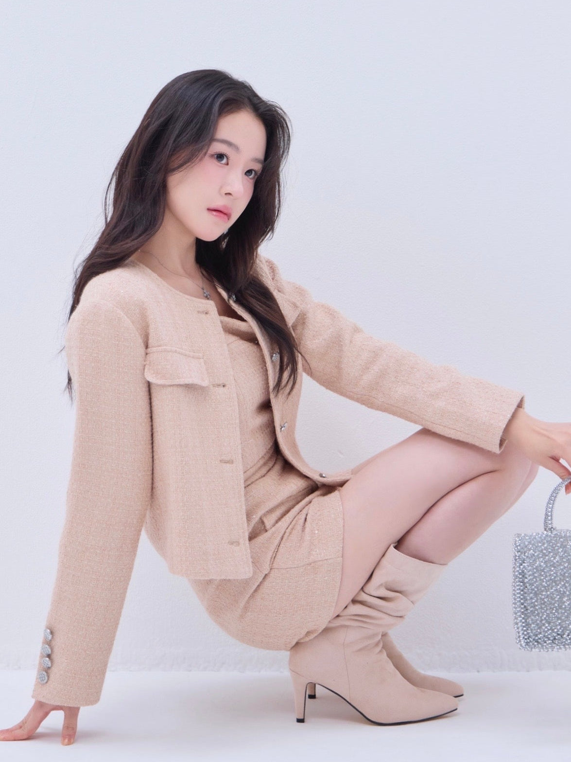Twinkle tweed jacket – YILON