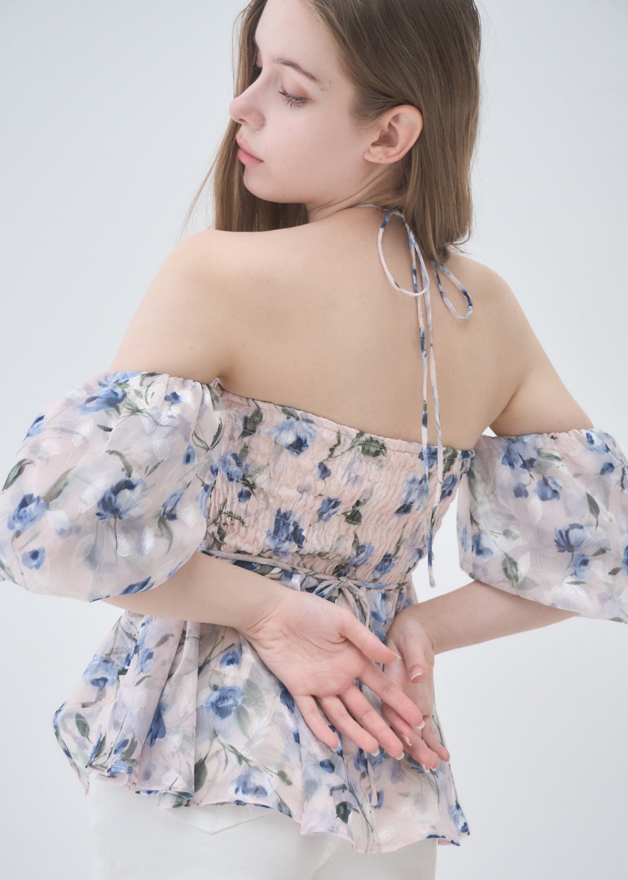 JOLI BOLD FLORAL BLOUSE – YILON
