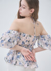 JOLI BOLD FLORAL BLOUSE
