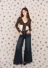 LACE LAYERED KNIT