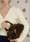 PADLOCK BELTED BAG