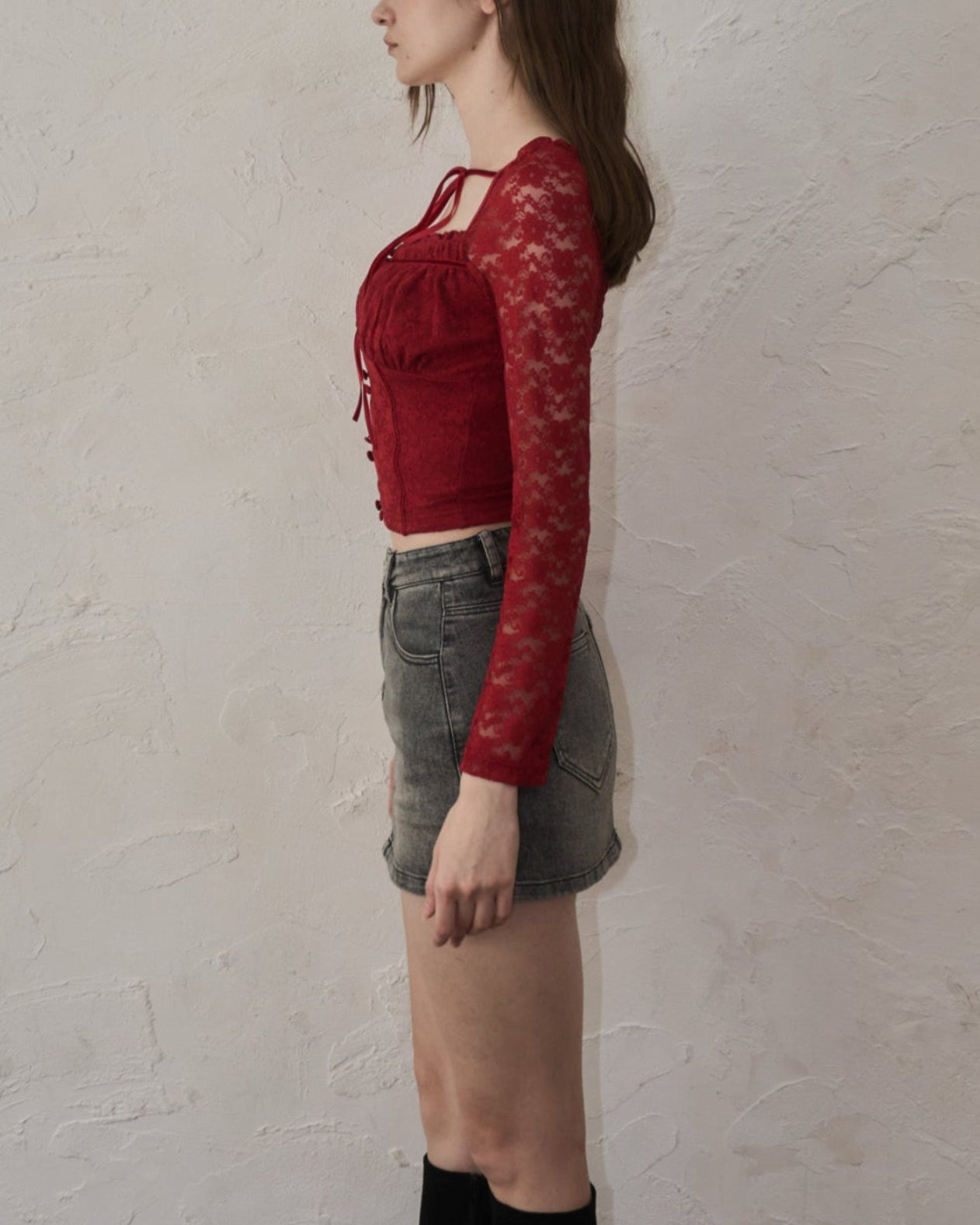 新品　YILON MADE Joli flower blouse YILON MADE Joli flower blouse