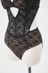 LACE VEIL MONOKINI