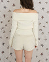FLUFFY SHORT PANTS