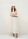 COTTON LACE SKIRT
