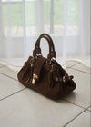 PADLOCK BELTED BAG