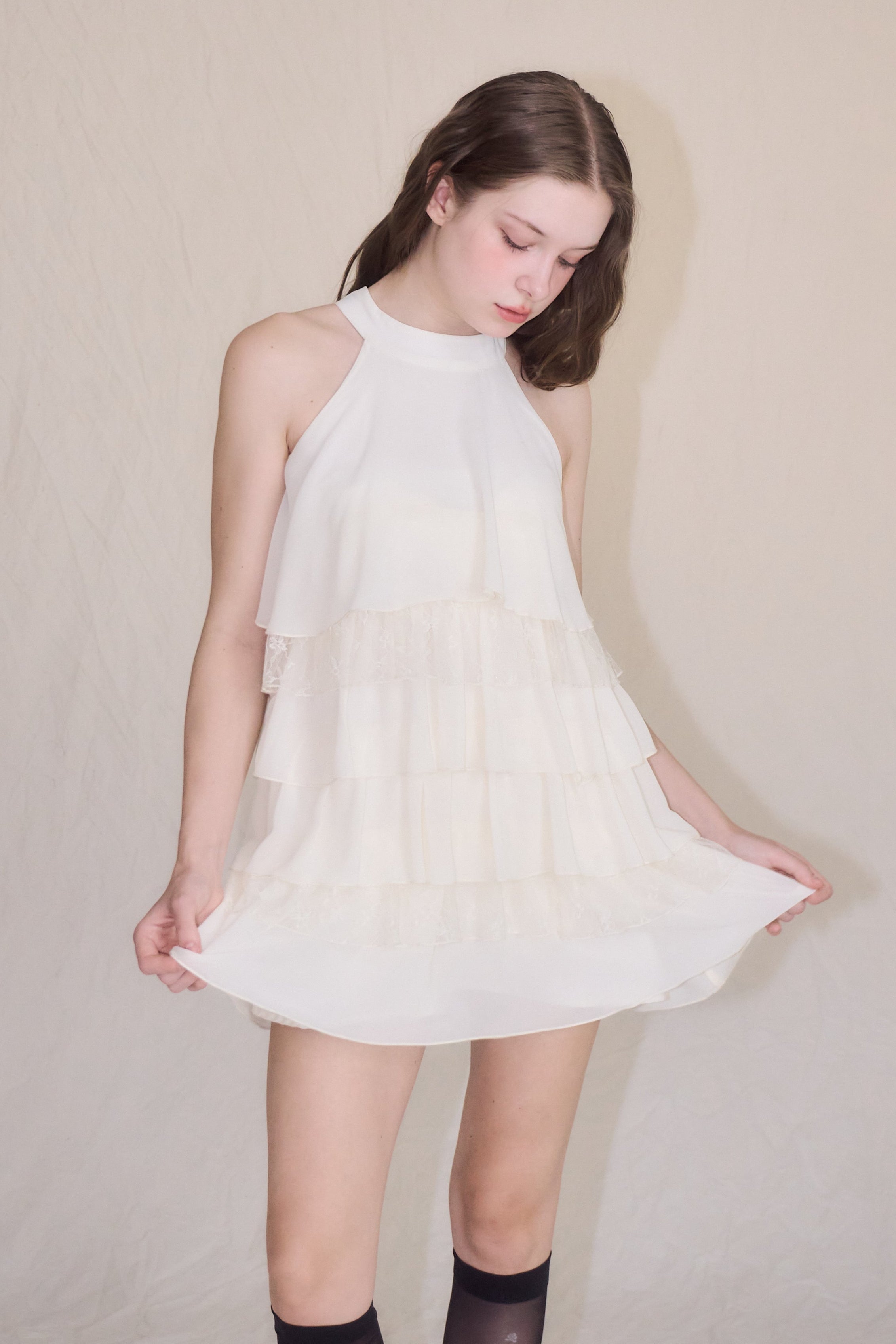 ワンピース yilon TIERED MINI OP Tiered mini op – YILON