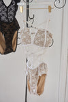 LACE VEIL MONOKINI