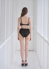 LACE VEIL MONOKINI