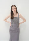 ROMANTIC BUSTIER DRESS
