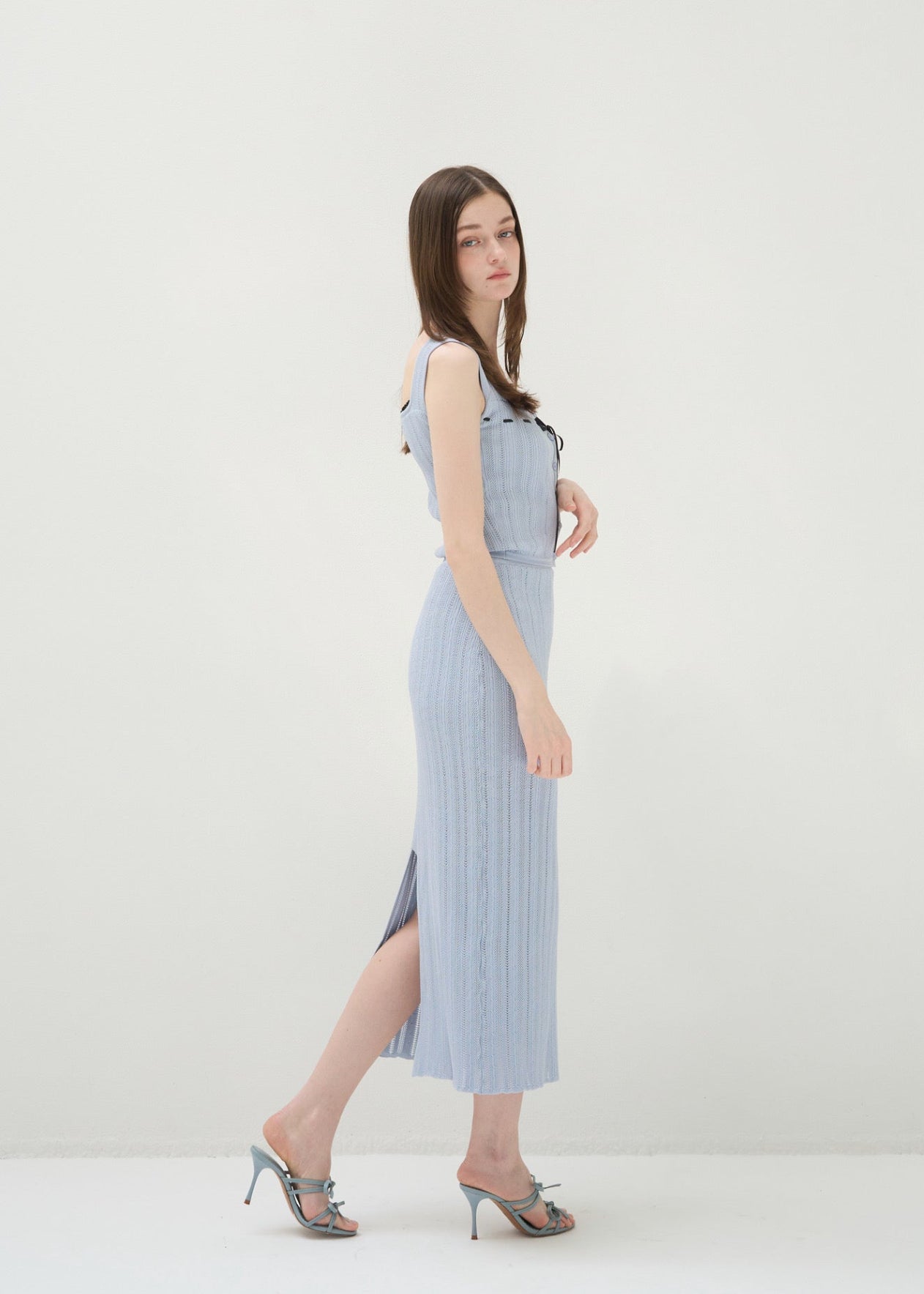 BICOLOR RIBBON KNIT SETUP – YILON