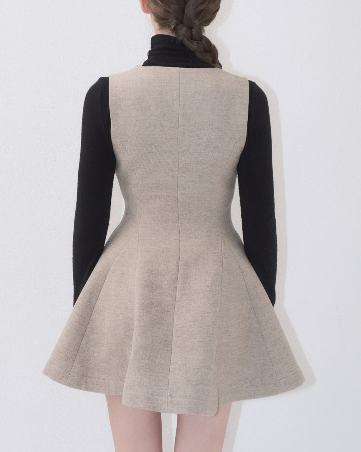 Classic gilet dress – YILON