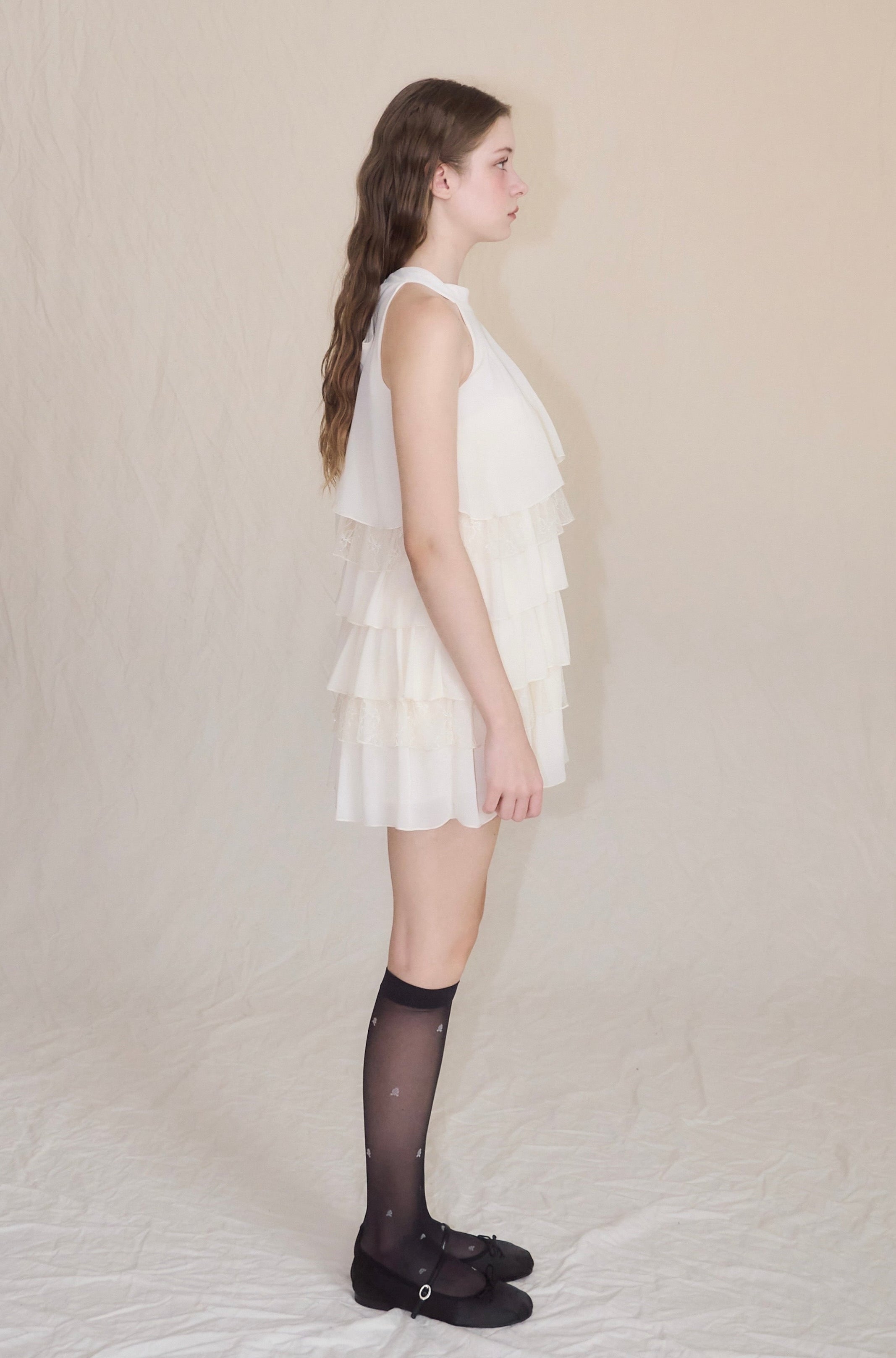 即日発送　YILON TIERED MINI OP Tiered mini op – YILON