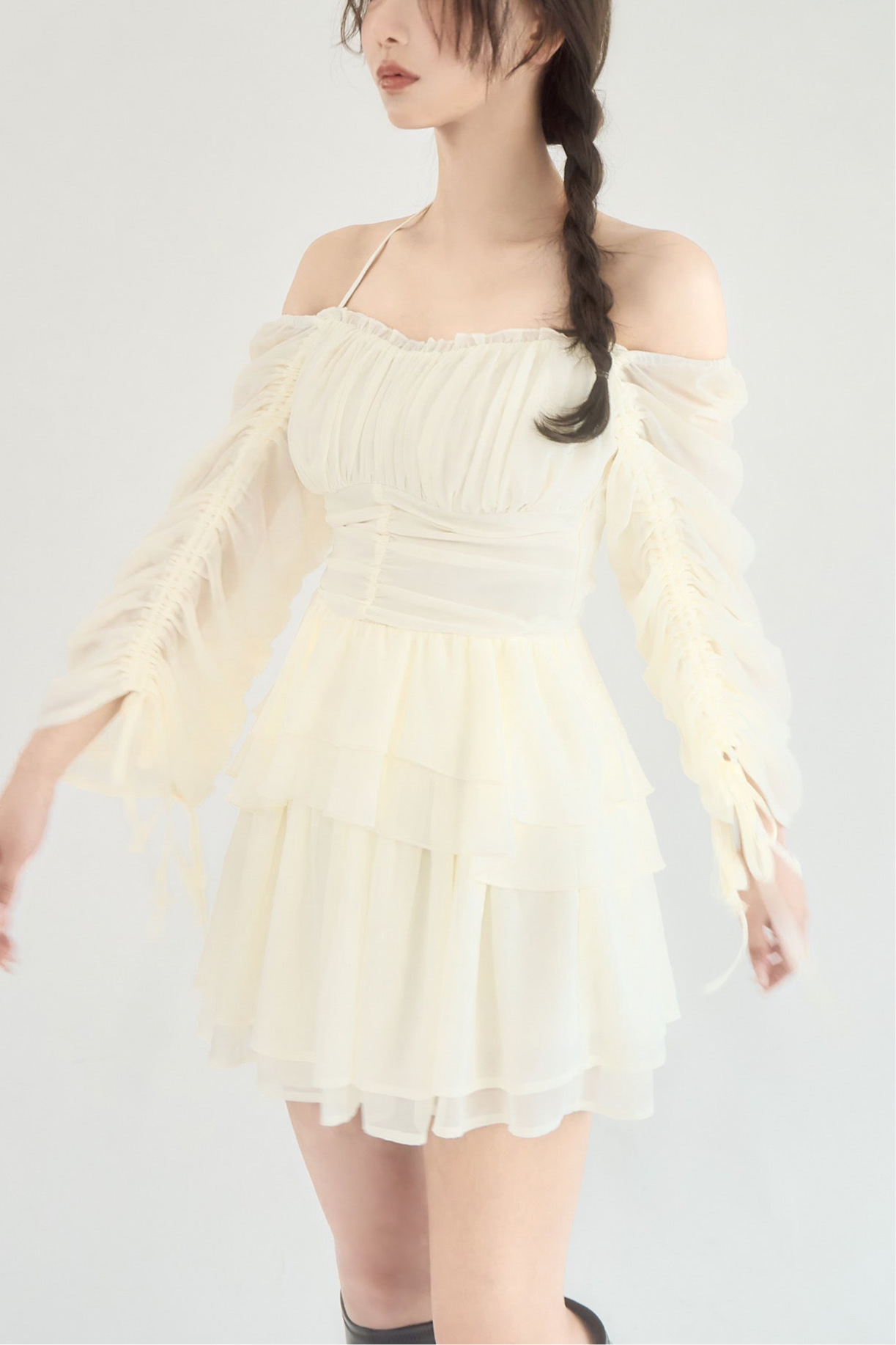 Chiffon fairy blouse – YILON Chiffon fairy blouse – YILON