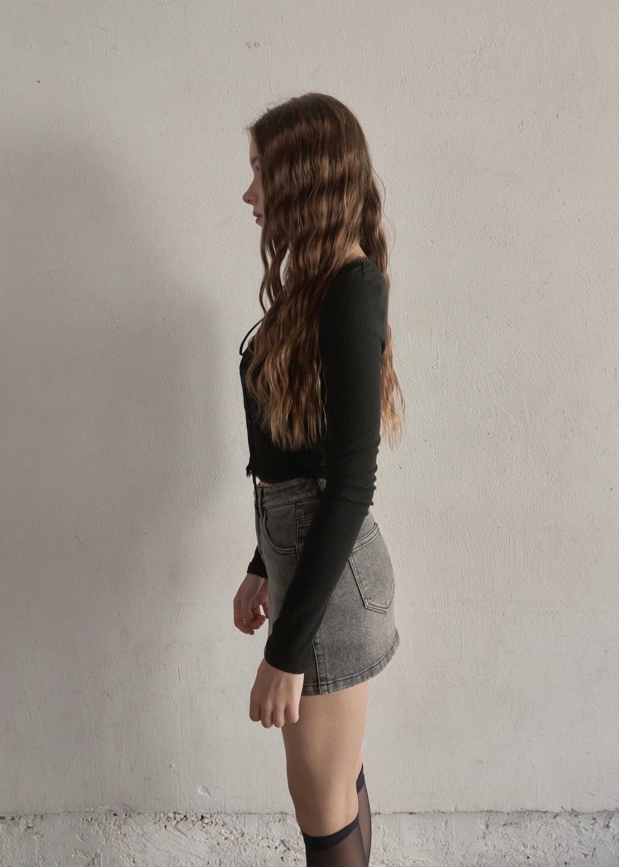 yilon ♡ ROSE RIBBON CARDIGAN Rose ribon cardigan – YILON