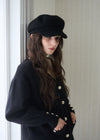 TWEED CHARM CASQUETTE