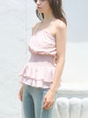 French rose blouse