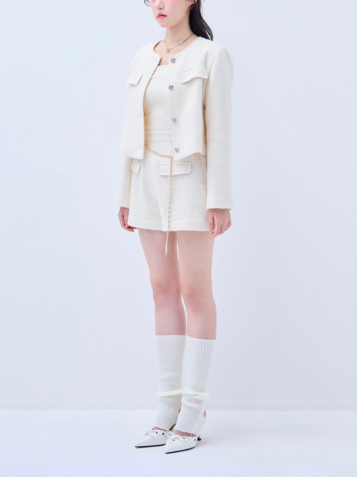 Twinkle tweed jacket – YILON