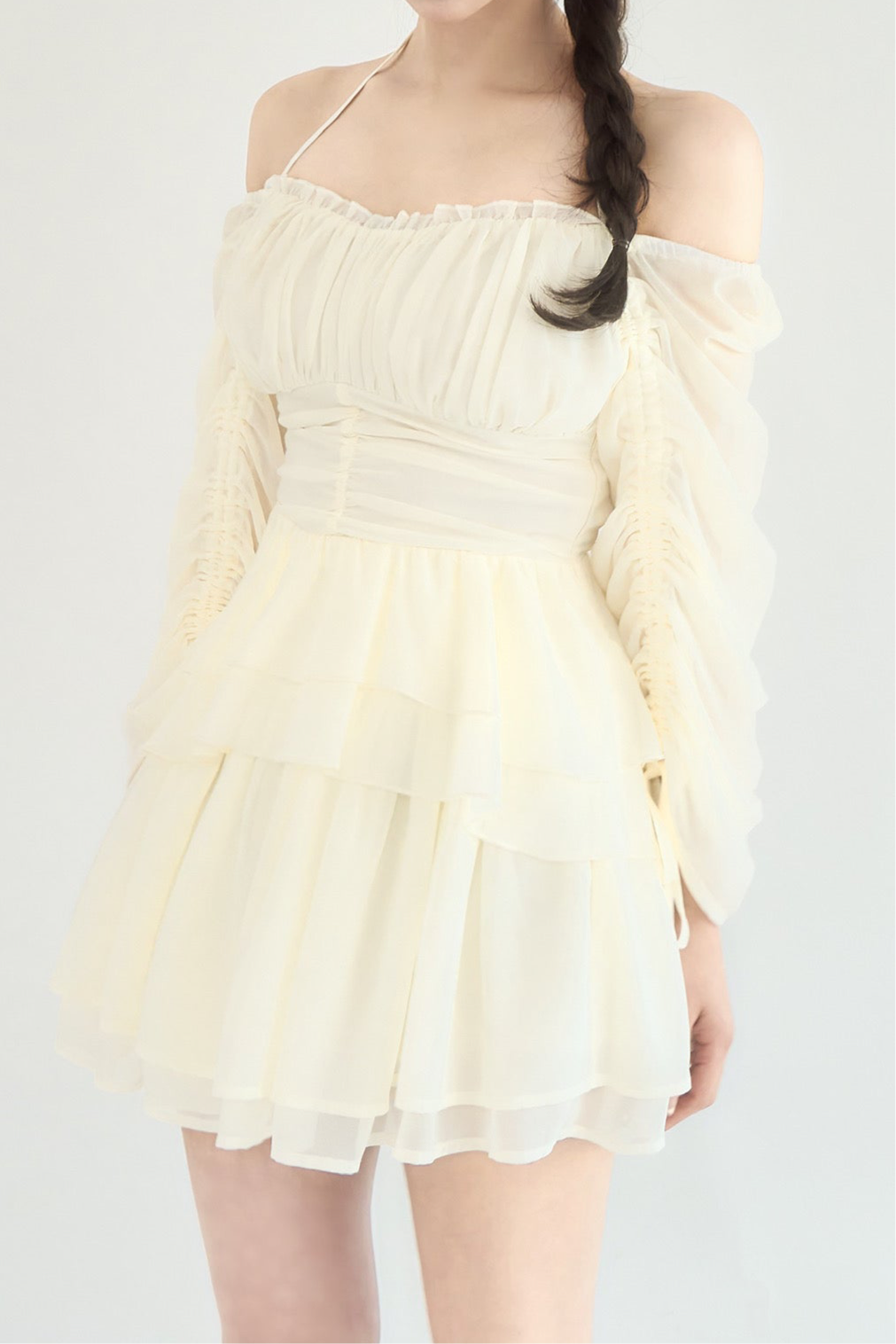 Chiffon fairy skirt – YILON Chiffon fairy skirt – YILON