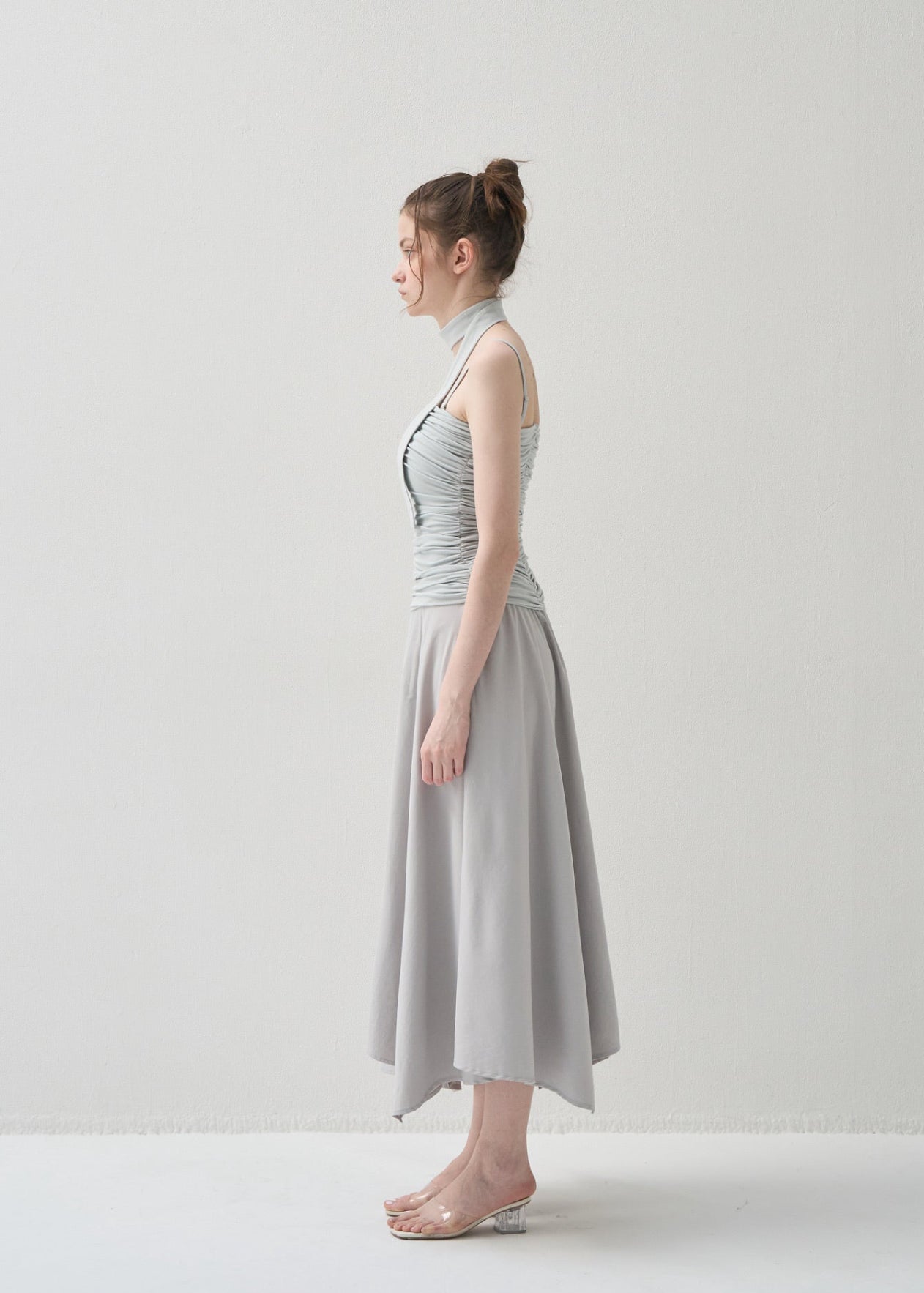 GATHER BARE DRESS – YILON