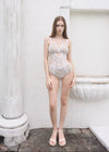LACE VEIL MONOKINI