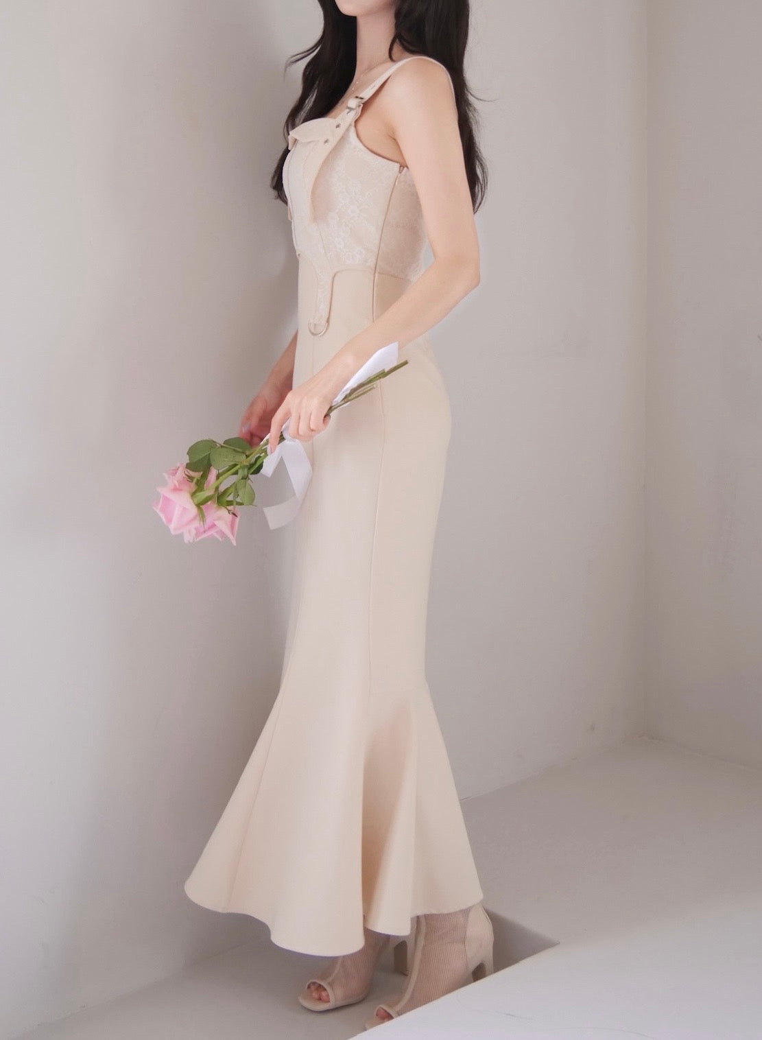 Romantic bustier dress – YILON