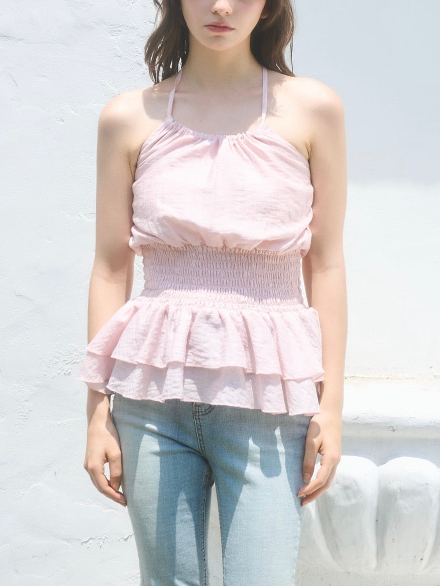 トップス YILON FRENCH ROSE BLOUSE French rose blouse – YILON
